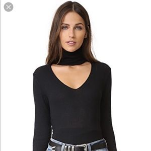 LNA Cut-Out Sweater